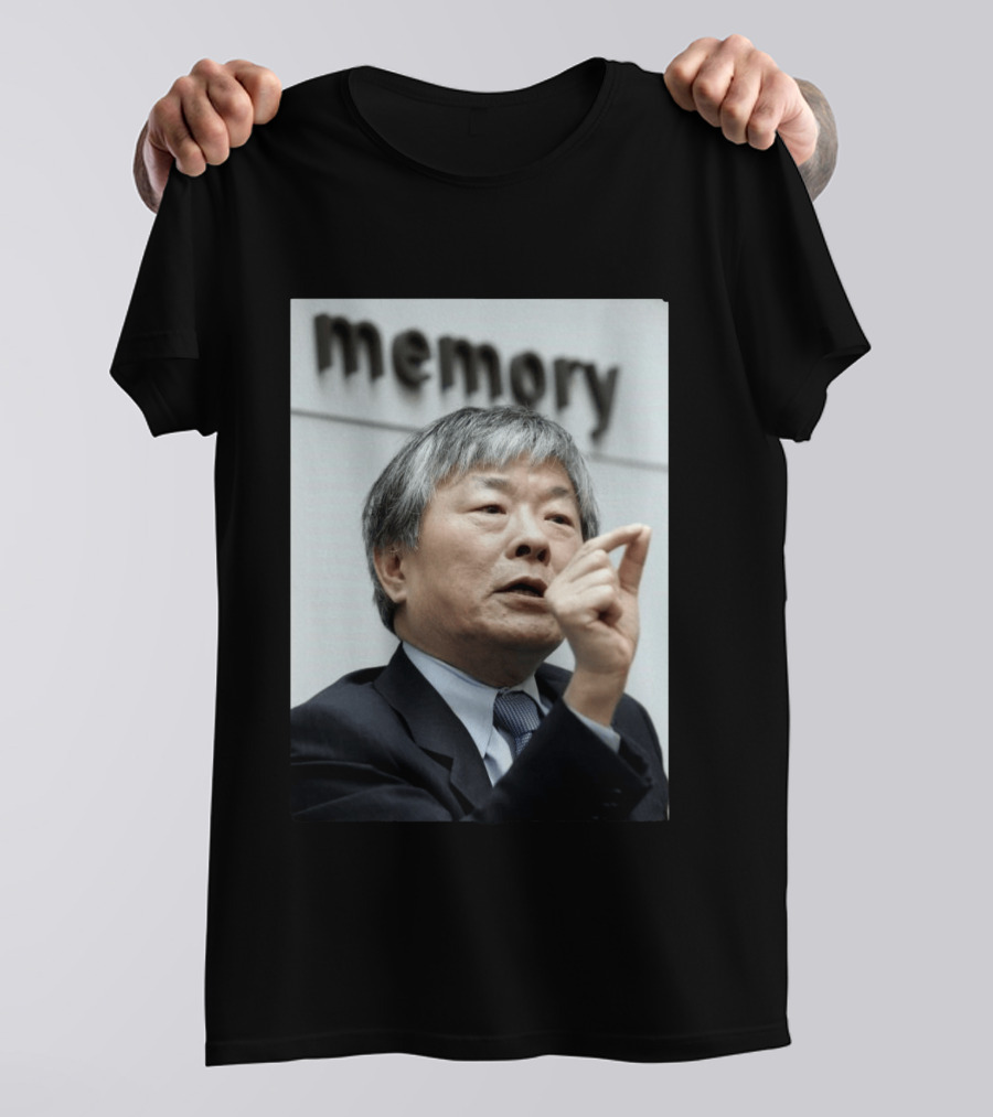 Susumu Tonegawa Memory Nobel Laureate Antibodies Infection T-Shirt
