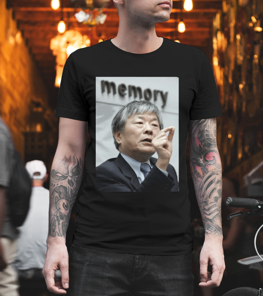 Susumu Tonegawa Memory Nobel Laureate Antibodies Infection T-Shirt