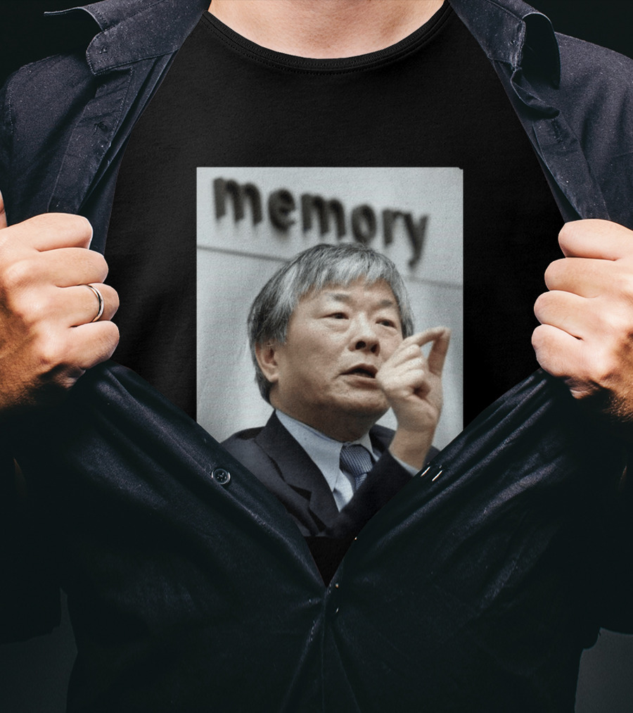 Susumu Tonegawa Memory Nobel Laureate Antibodies Infection T-Shirt