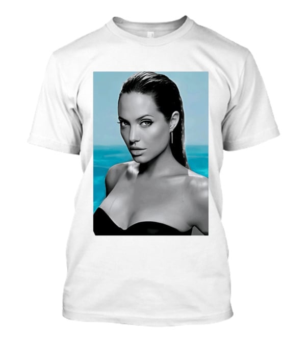 Angelina Jolie Ocean View T-Shirt