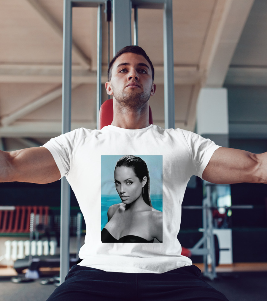 Angelina Jolie Ocean View T-Shirt