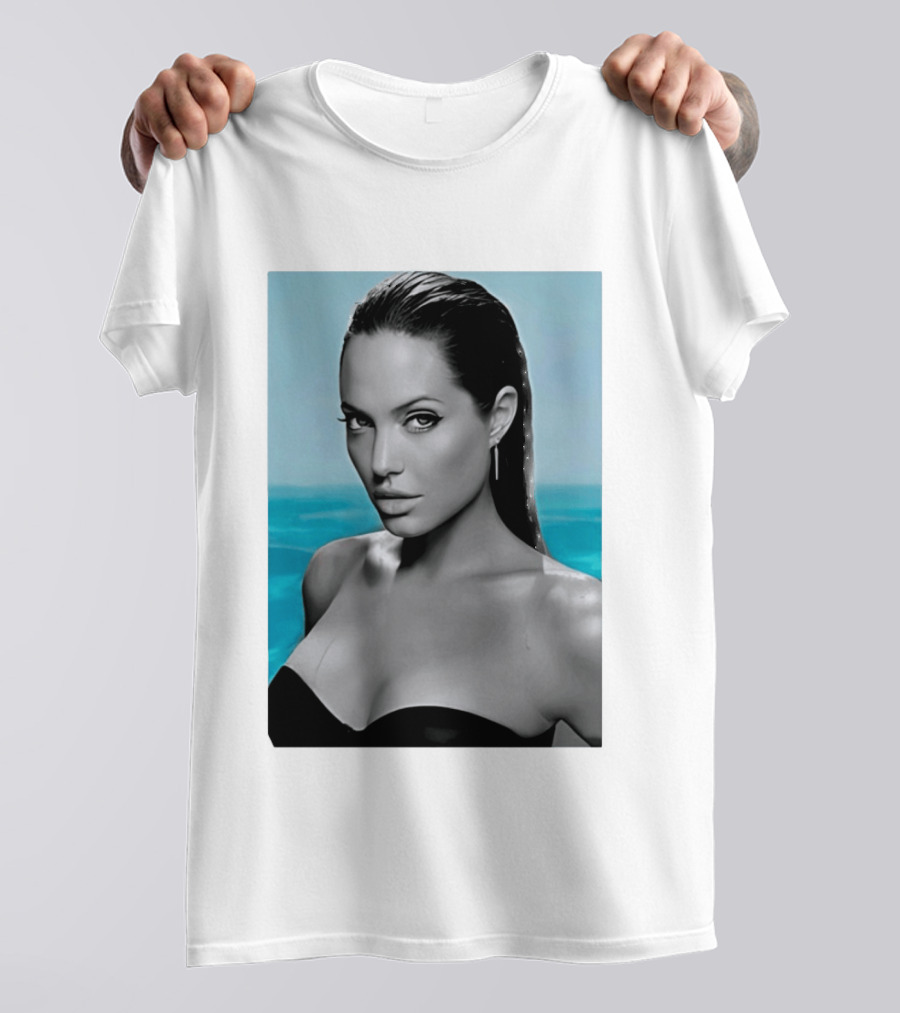 Angelina Jolie Ocean View T-Shirt