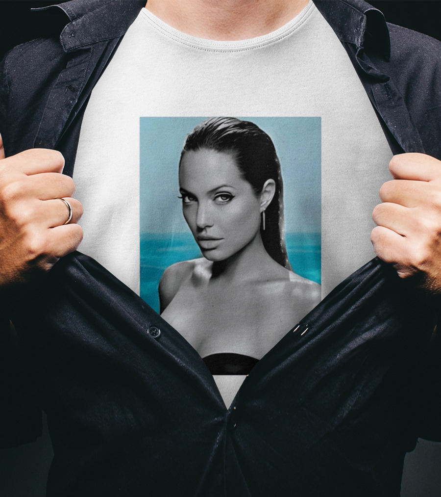 Angelina Jolie Ocean View T-Shirt