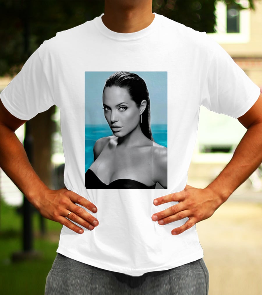 Angelina Jolie Ocean View T-Shirt