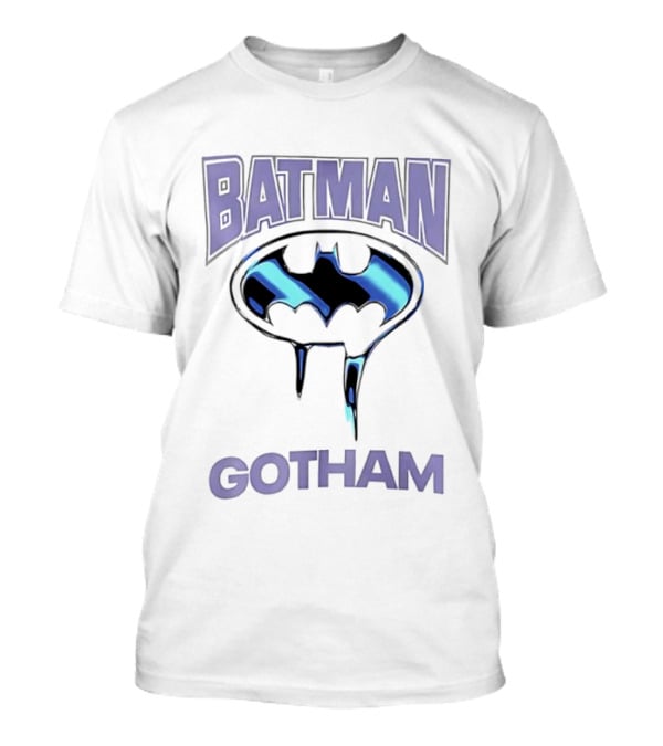 Batman Gotham DC Comics Melting Bat T-Shirt