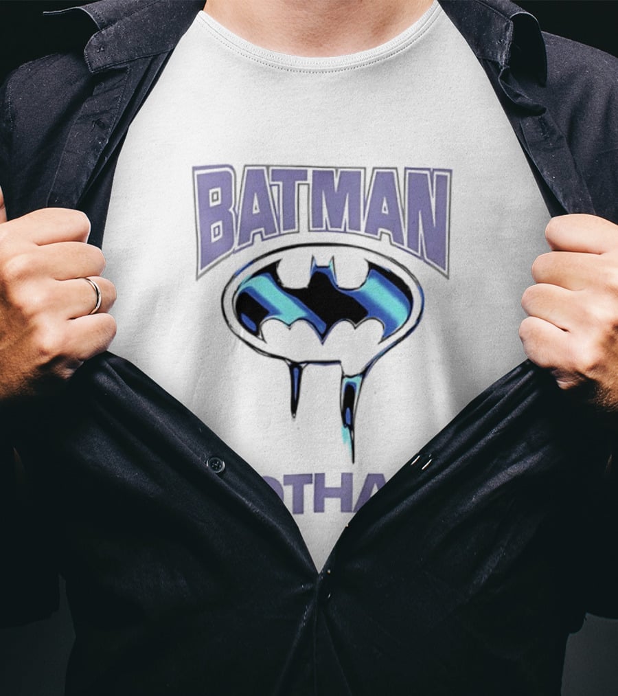 Batman Gotham DC Comics Melting Bat T-Shirt