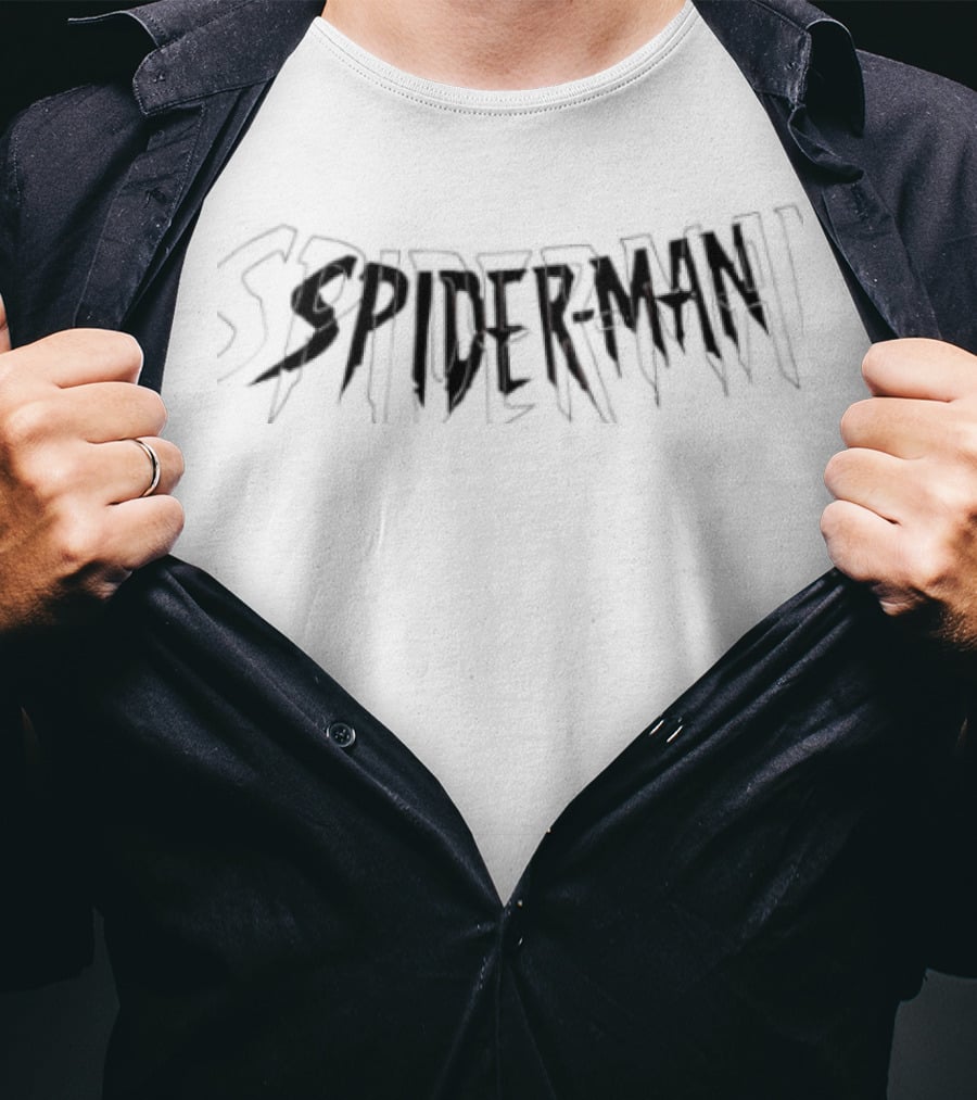 Dedrick Flynn Marvel Spider Man Web Slinger Kill Tony Podcast T-Shirt