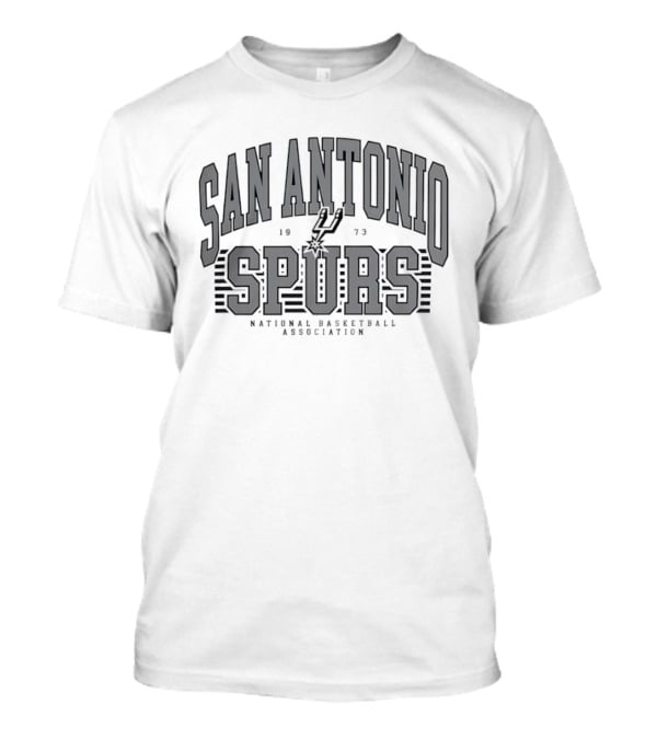 San Antonio Spurs 1973 National Basketball Association T-Shirt