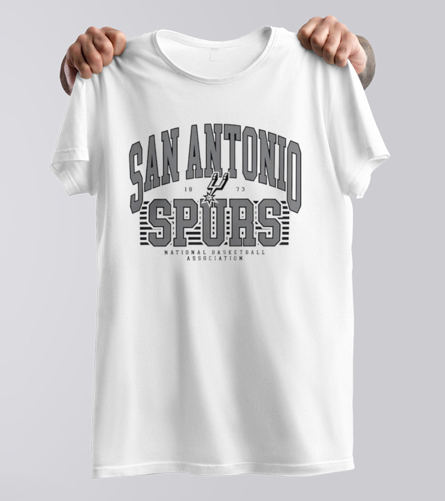 San Antonio Spurs 1973 National Basketball Association T-Shirt