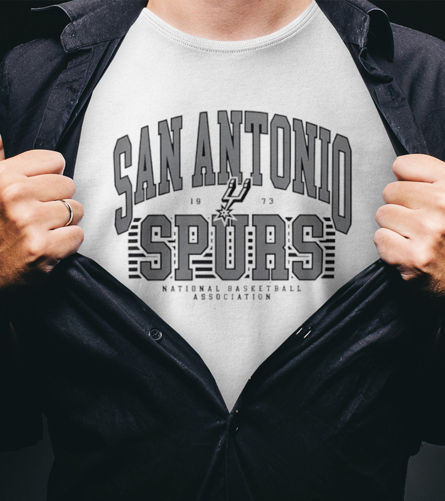 San Antonio Spurs 1973 National Basketball Association T-Shirt