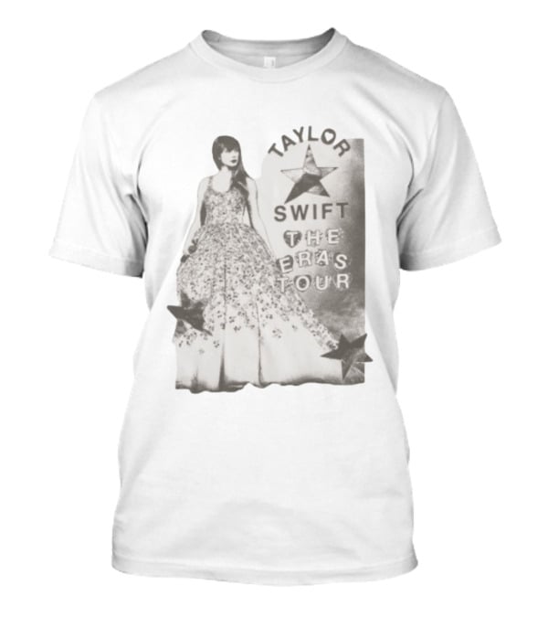 Taylor Swift The Eras Tour Oversized Photo Taylor Swift Store T-Shirt