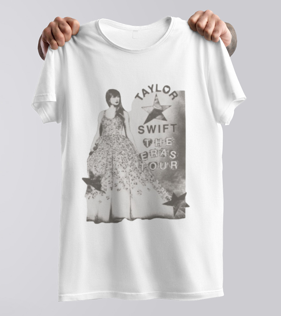 Taylor Swift The Eras Tour Oversized Photo Taylor Swift Store T-Shirt