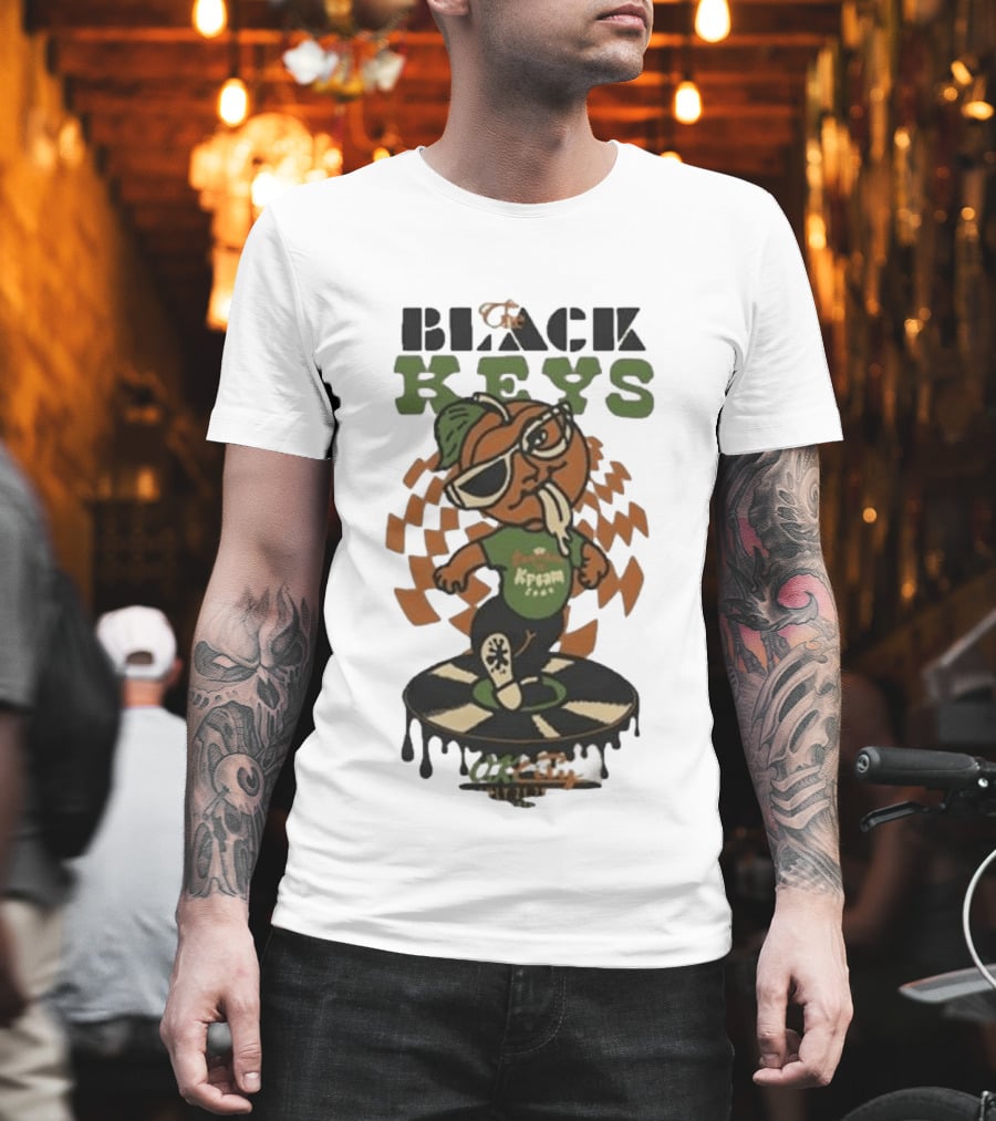 The Black Keys 07.21.2026 OKC Zoo Amphitheatre Krampus 2006 T-Shirt
