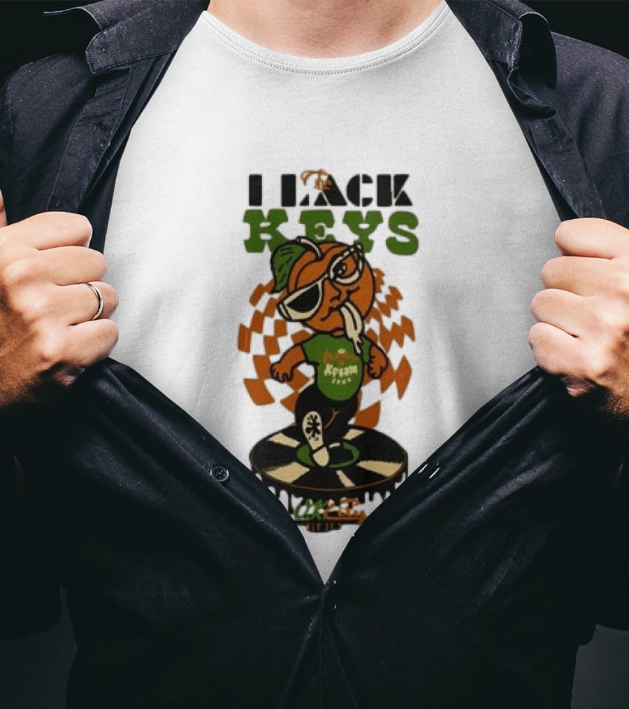 The Black Keys The Zoo Amphitheatre Oklahoma City July 21 2026 Kream Team Cool Orange T-Shirt
