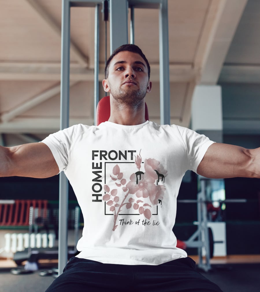 Homefront Think Of The Lie Rose Floral T-Shirt