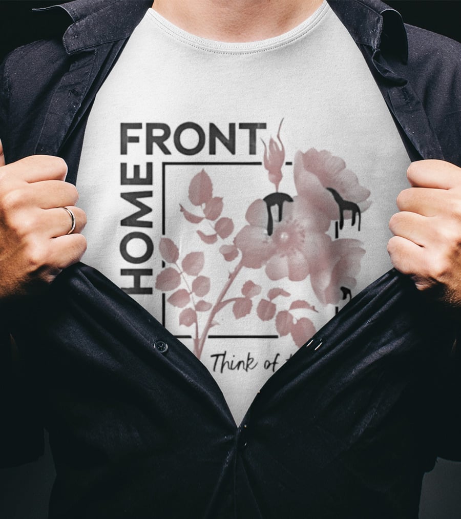 Homefront Think Of The Lie Rose Floral T-Shirt