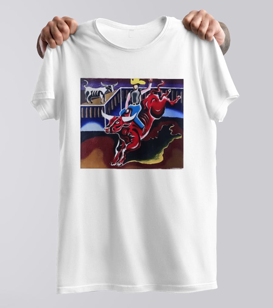 I Went To A Rodeo And All I Got Was A Shitty Rage Former Cowboy Bull Riding Rodeo T-Shirt