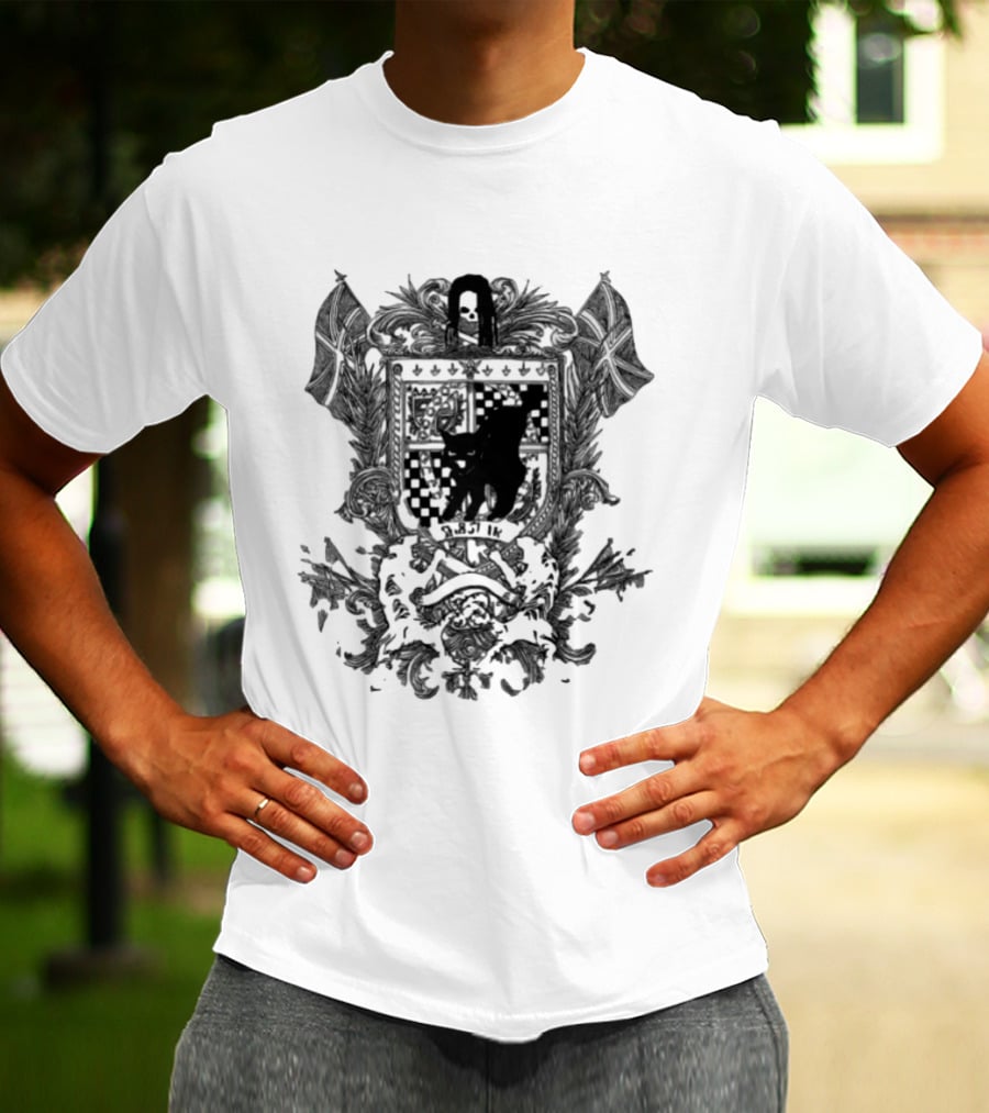 Island Records Store Sk8star White British Punk Rock T-Shirt