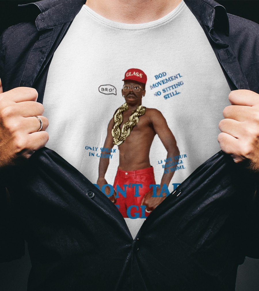 Tyler The Creator Don't Tap The Glass Bro Moment Fashion T-Shirt
