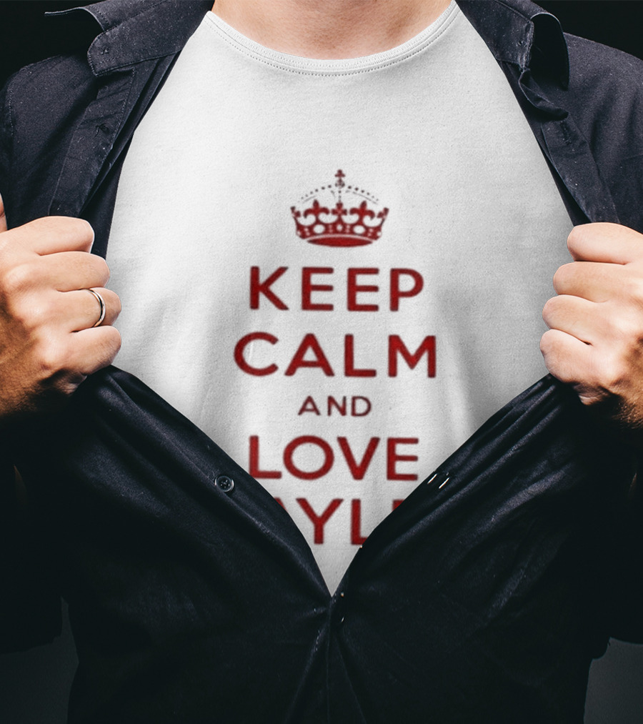 Keep Calm And Love Kaylee T-Shirt