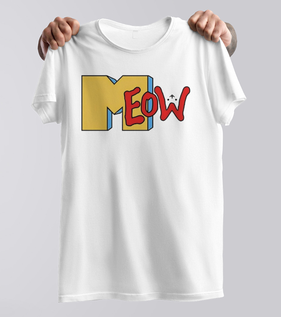 MTV Meow Cat T-Shirt
