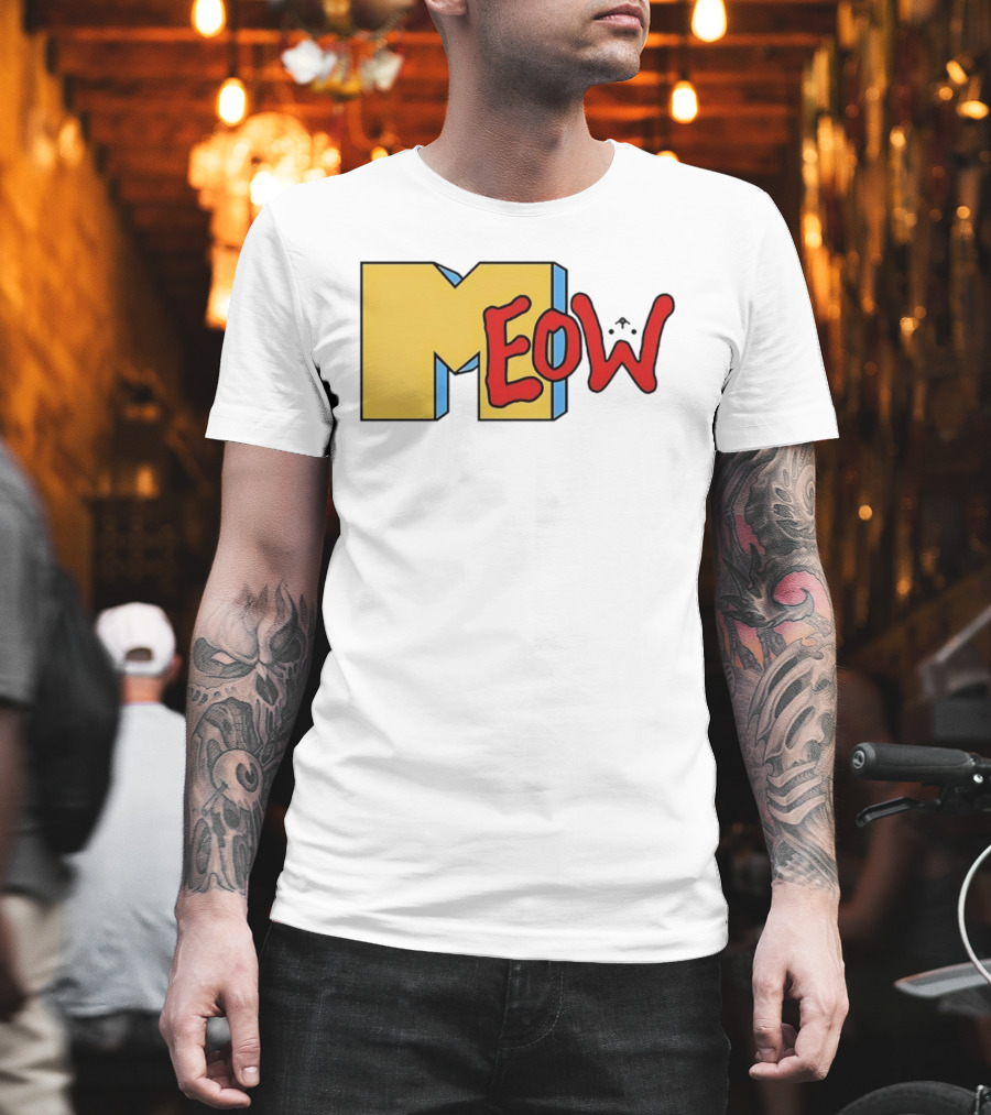 MTV Meow Cat T-Shirt