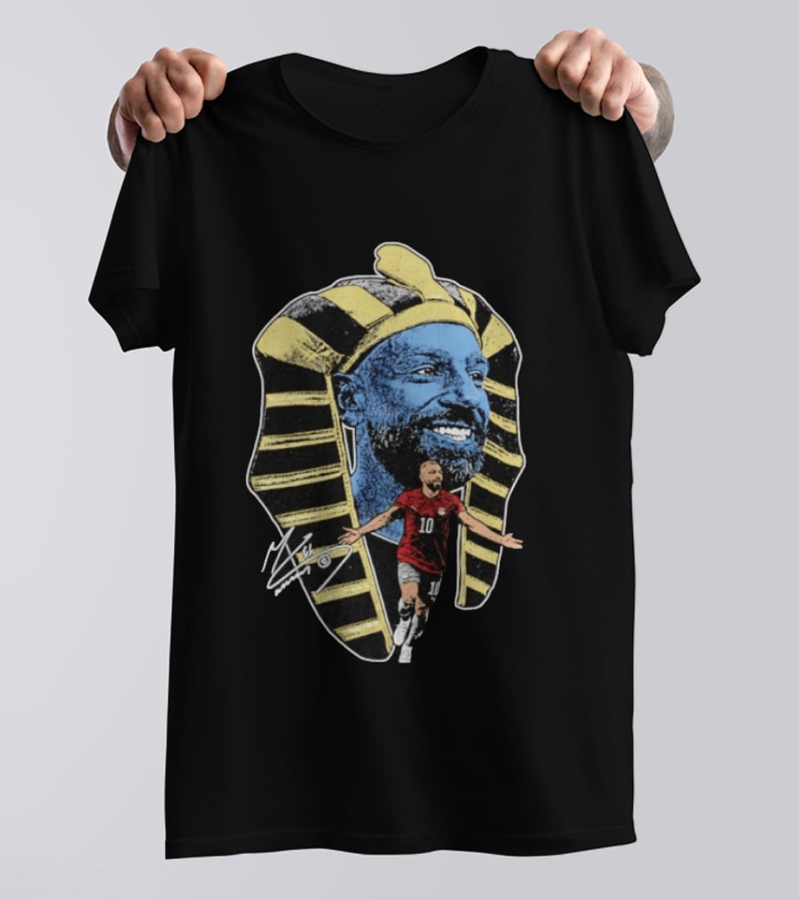 Mohamed Salah Pharaoh Egypt National Football Team King Of Egypt T-Shirt
