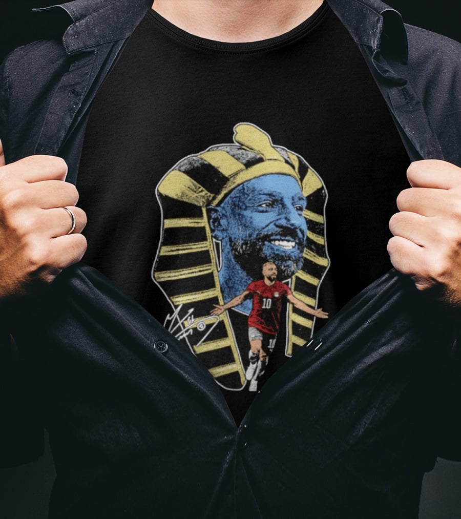 Mohamed Salah Pharaoh Egypt National Football Team King Of Egypt T-Shirt