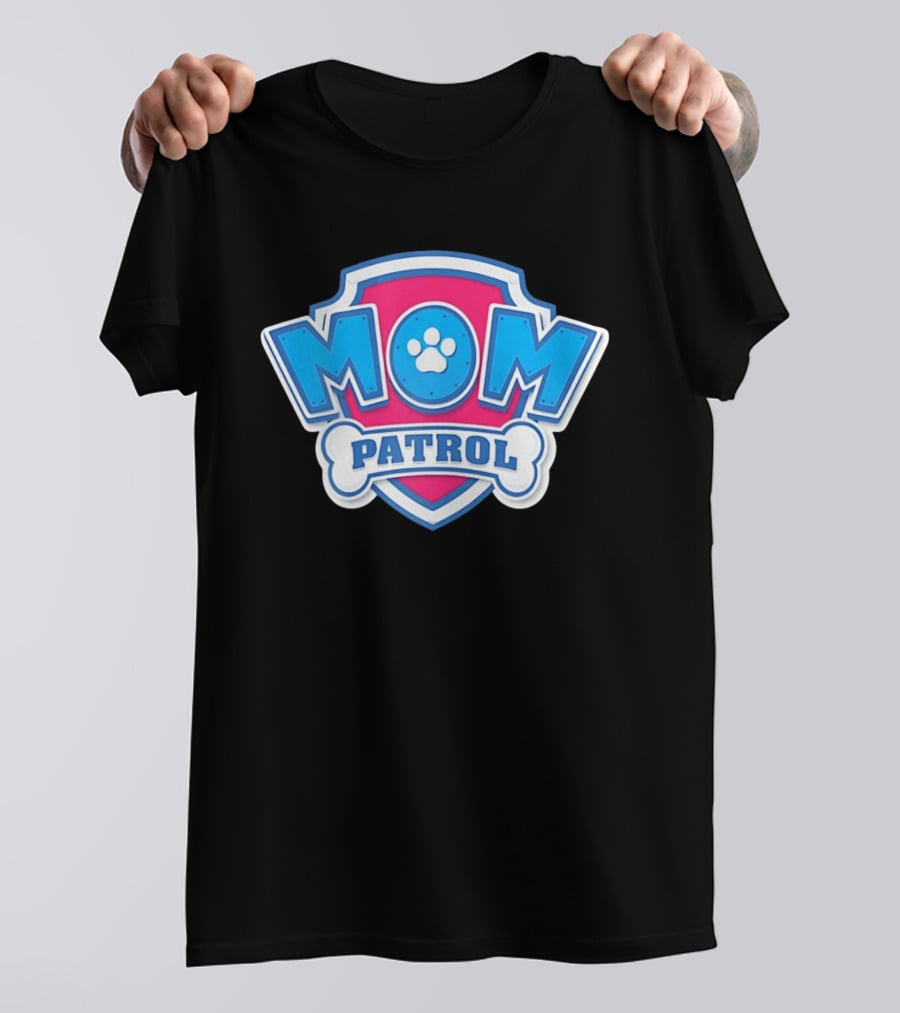 Mom Patrol Paw Patrol Mother's Day T-Shirt