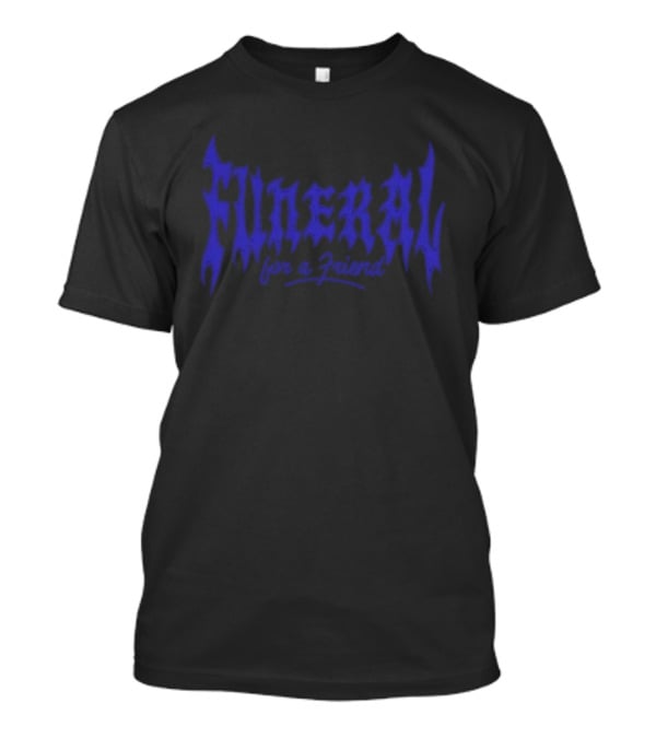 Funeral For A Friend Store Streetcar Title Gothic Blue T-Shirt