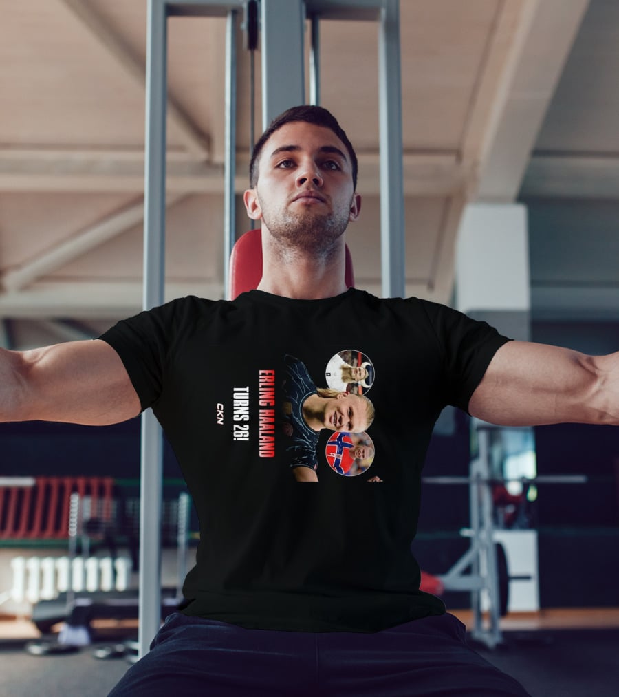 Erling Haaland Turns 26 CKN T-Shirt