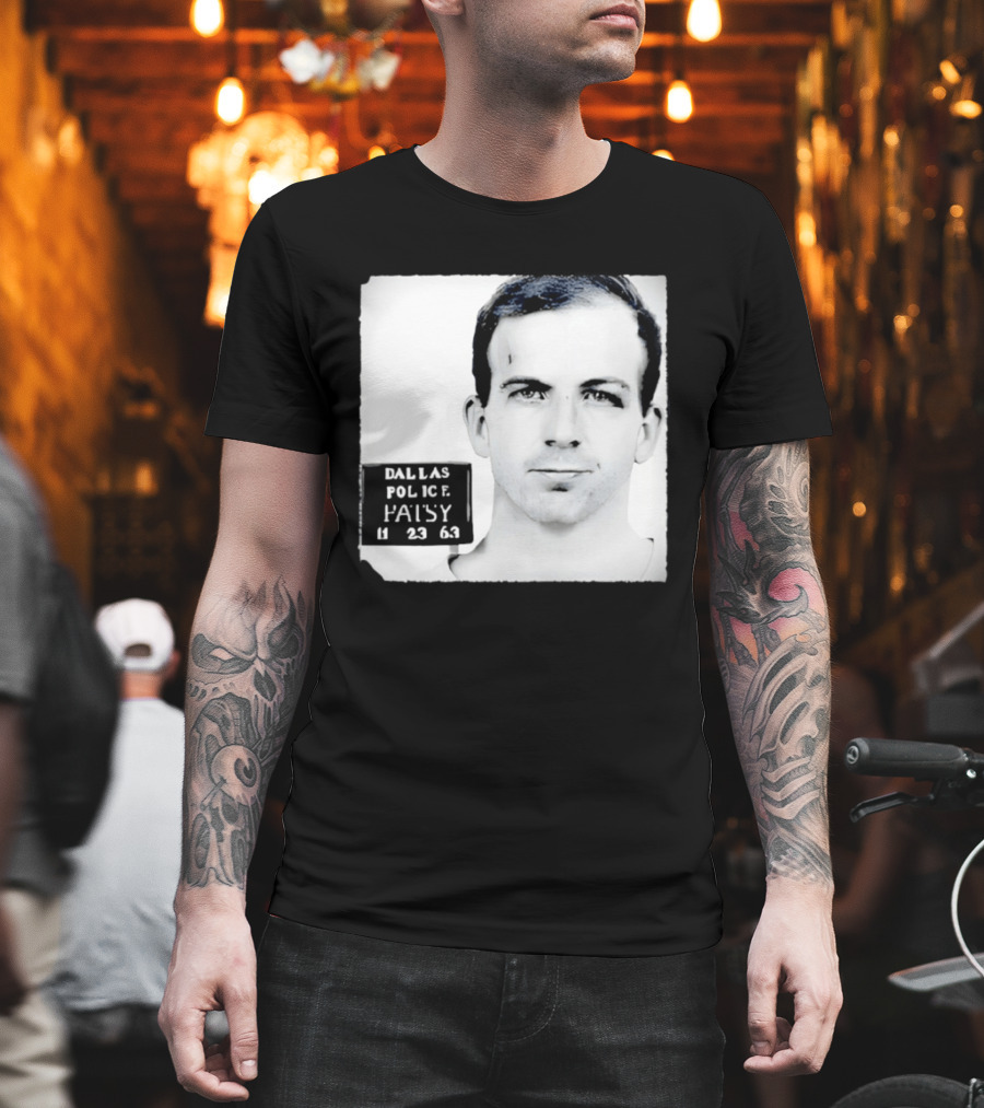 Patsy Dallas Police Shot 11 23 63 T-Shirt