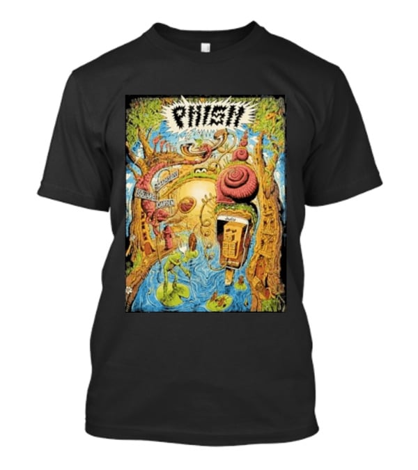Phish Maarten Donders Madison Square Garden July 22 29 2026 New York City Fifth Edition T-Shirt