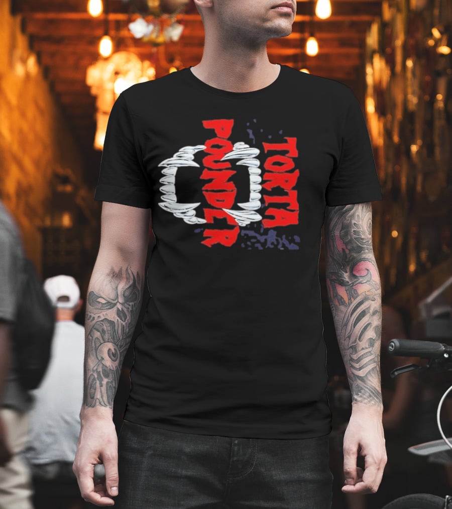 Torta Pounder Fangs Bite T-Shirt