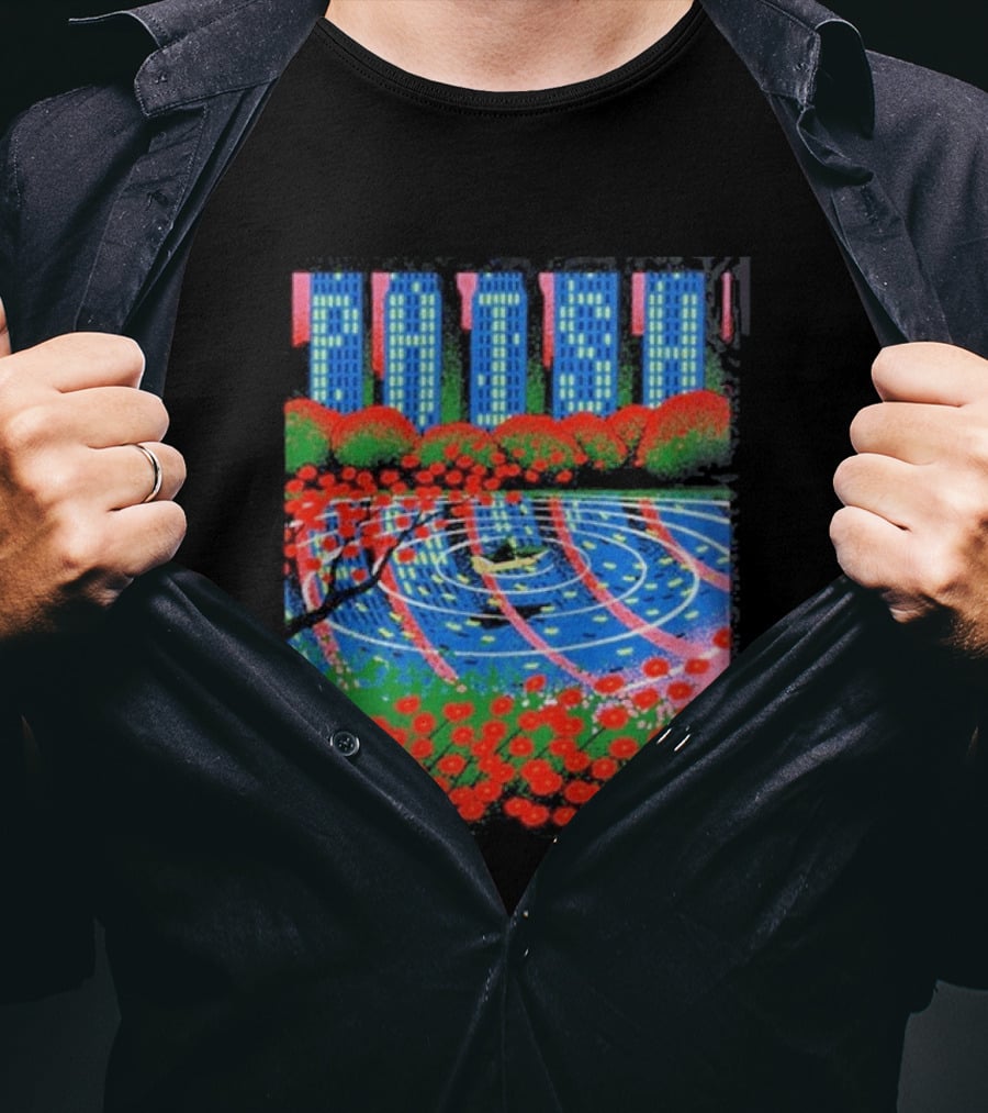 Phish New York City Madison Square Garden July 22 29 2026 Third Edition M Fatchurofi T-Shirt
