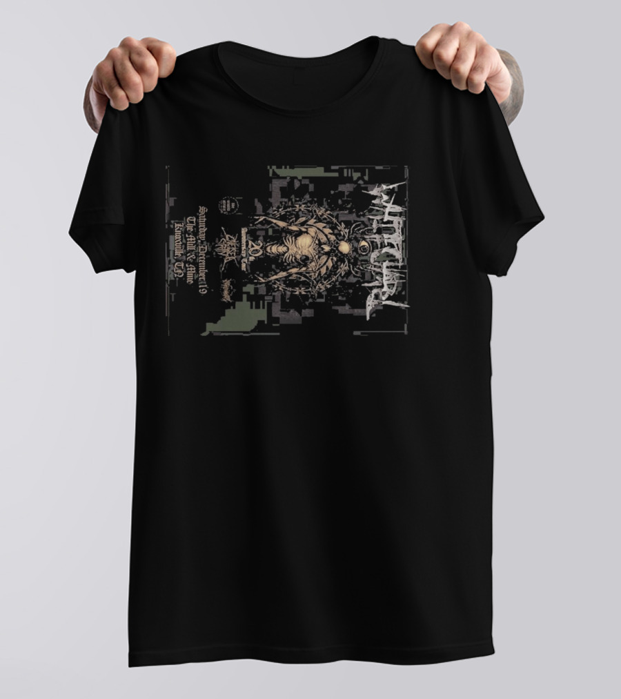 Whitechapel 20th Anniversary Tour Knoxville December 9 The Mill & Mine 2026 T-Shirt
