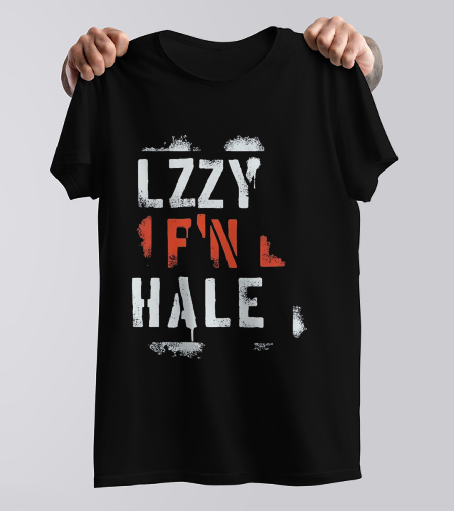 Lzzy F'n Hale Distressed Halestorm T-Shirt