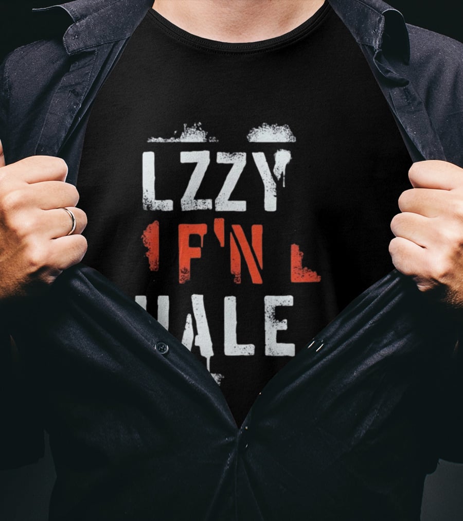 Lzzy F'n Hale Distressed Halestorm T-Shirt
