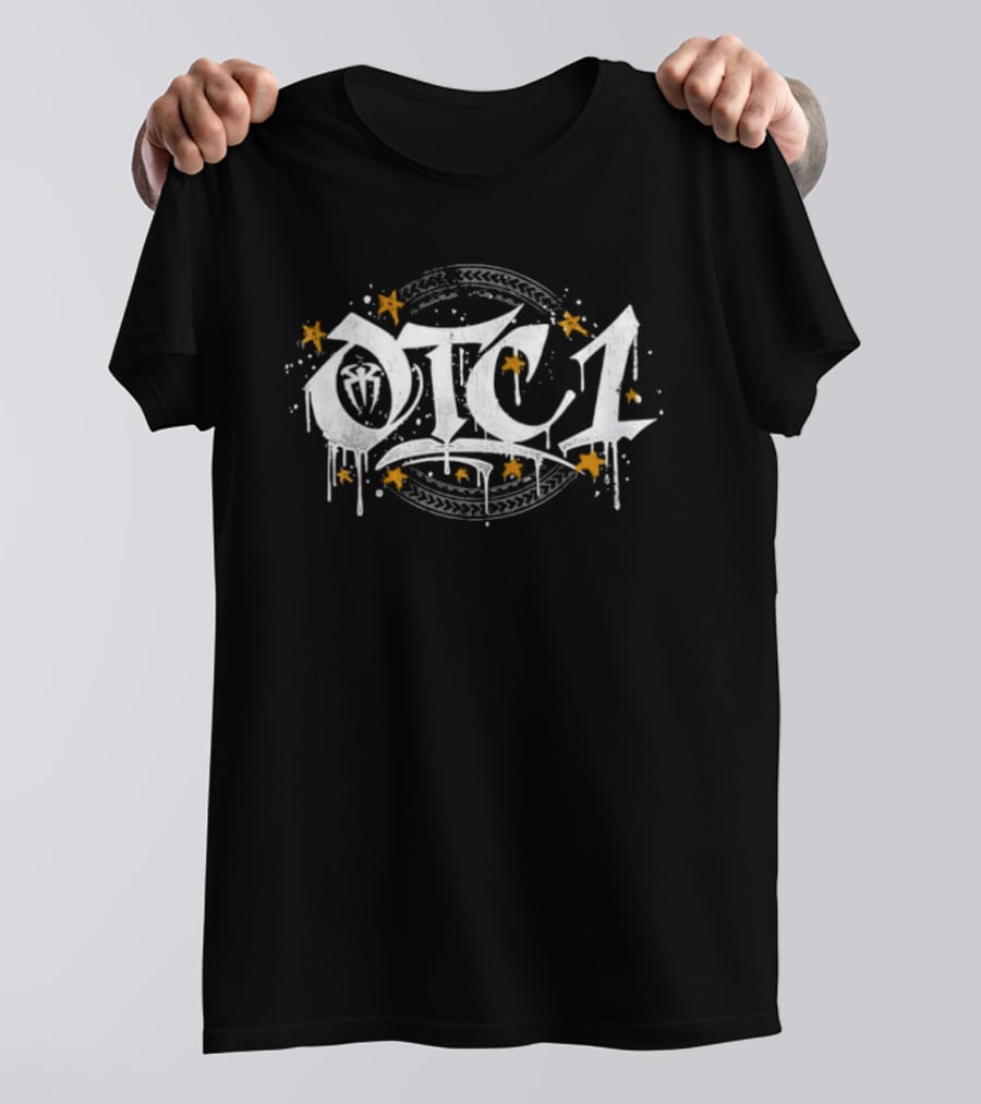 Roman Reigns The Bloodline OTC1 WWE Stars T-Shirt
