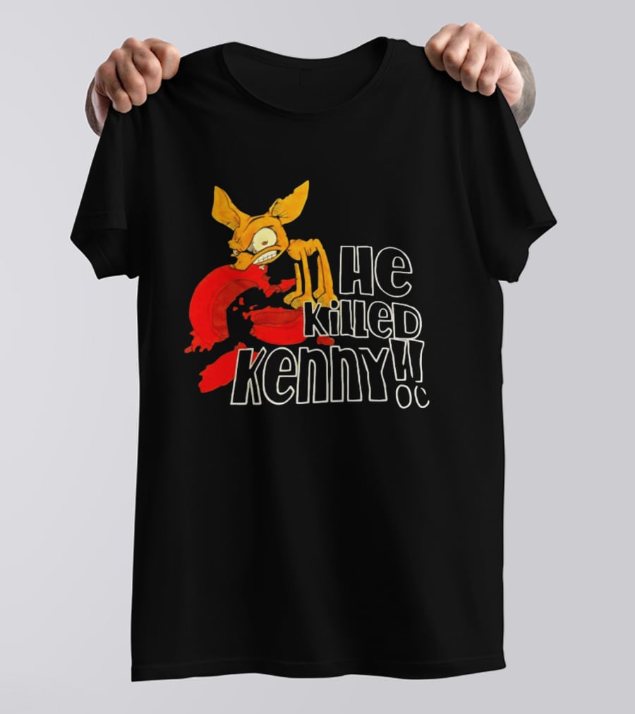 South Park Comedy Central He Killed Kenny Characters T-Shirt