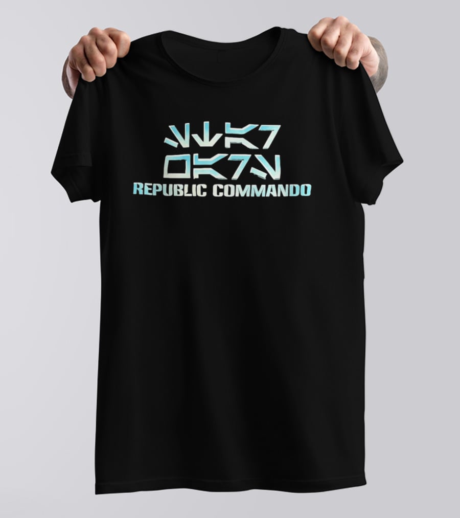 Star Wars Republic Commando Clone Troopers T-Shirt