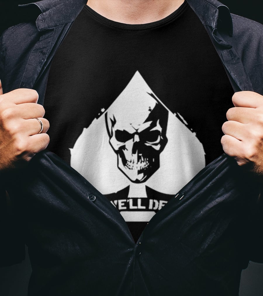 This We'll Defend Skull Spade US Army T-Shirt