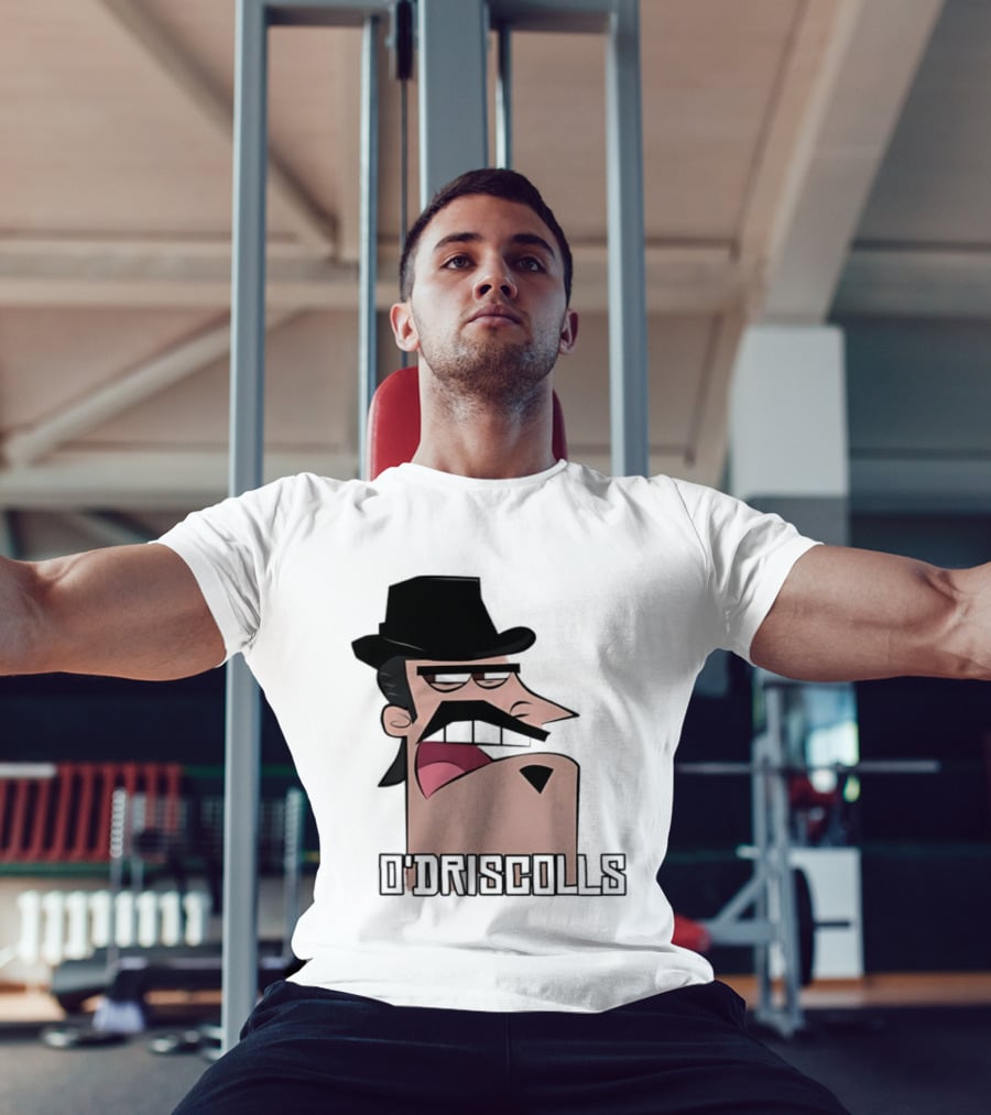 D'Driscolls Cartoon Character Red Dead Redemption Gang Member T-Shirt