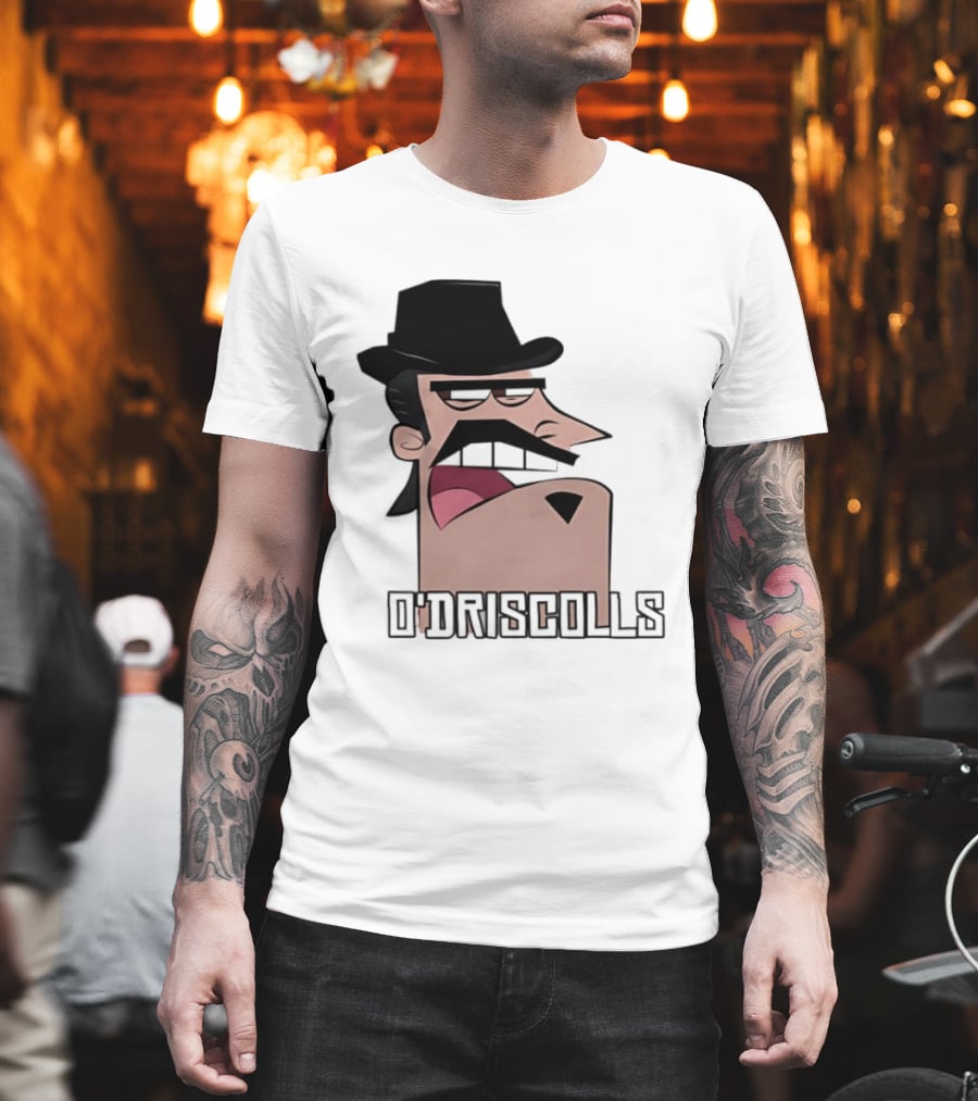 D'Driscolls Cartoon Character Red Dead Redemption Gang Member T-Shirt