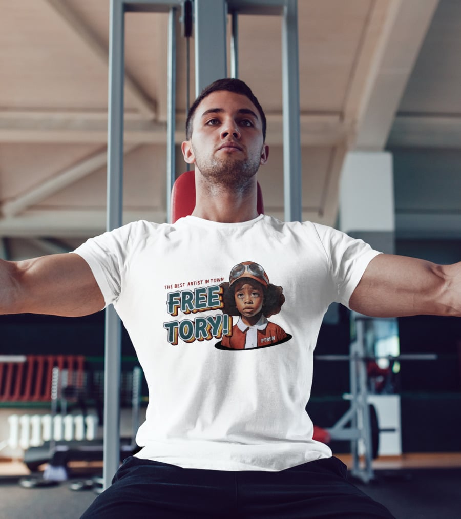 The Best Artist In Town Free Tory PTRSN T-Shirt