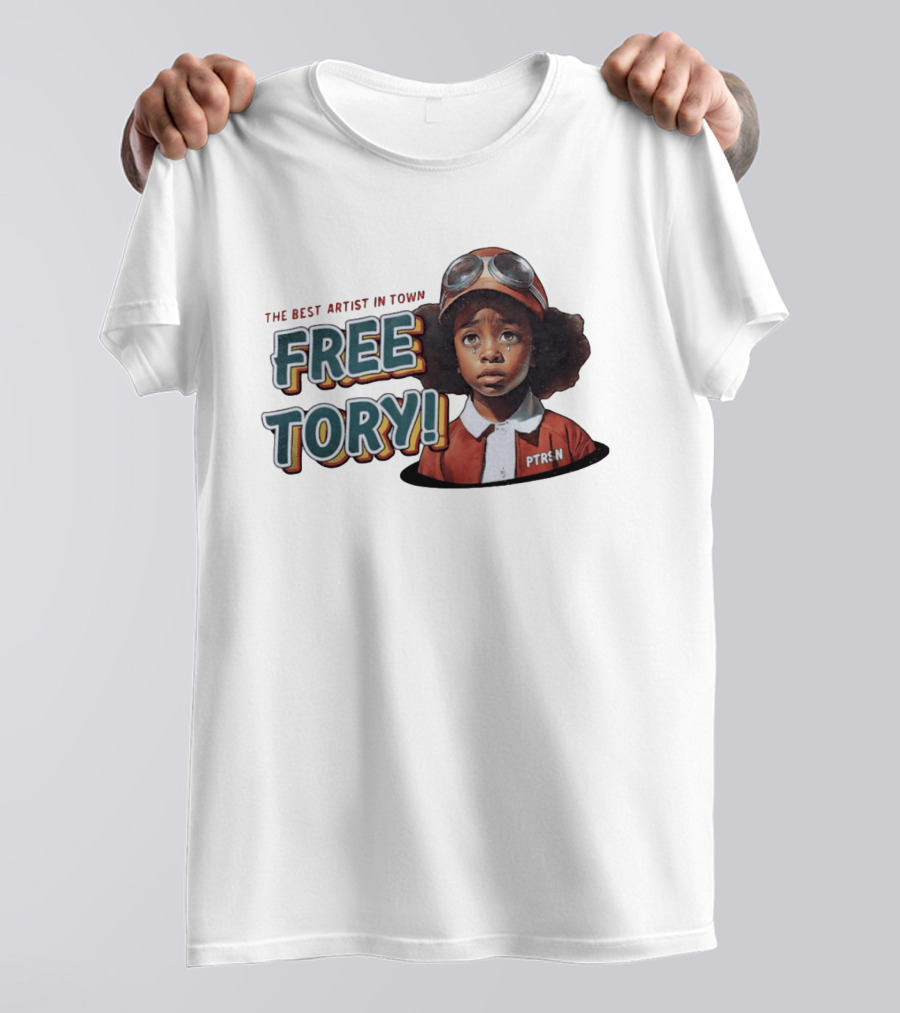 The Best Artist In Town Free Tory PTRSN T-Shirt