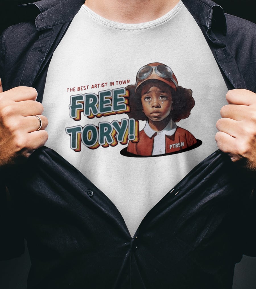 The Best Artist In Town Free Tory PTRSN T-Shirt