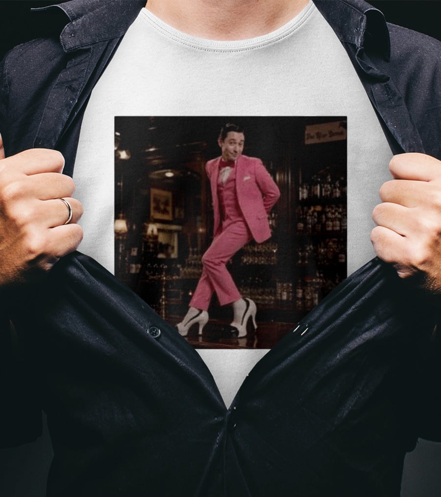 Jon Ossoff Pinky Herman T-Shirt