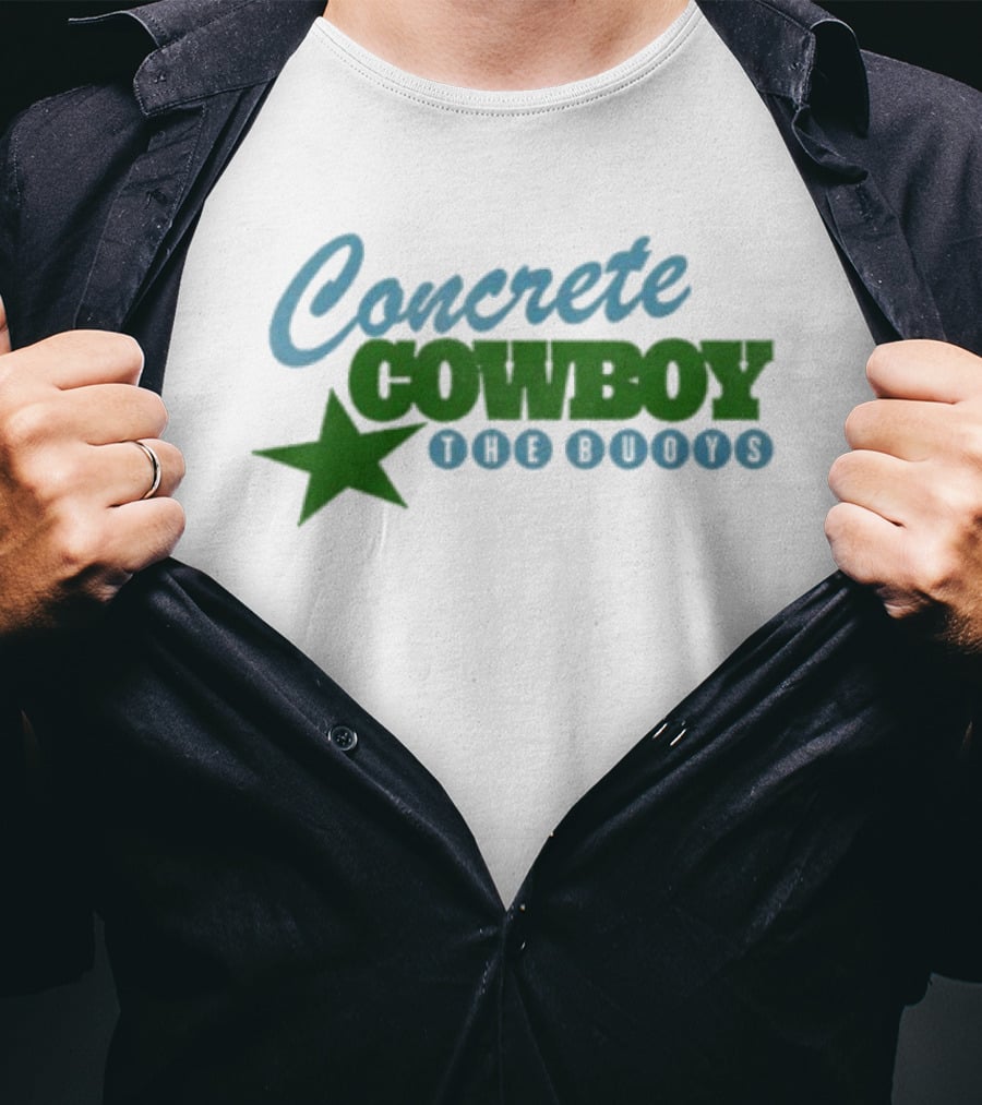 Concrete Cowboy The Buoys Star T-Shirt