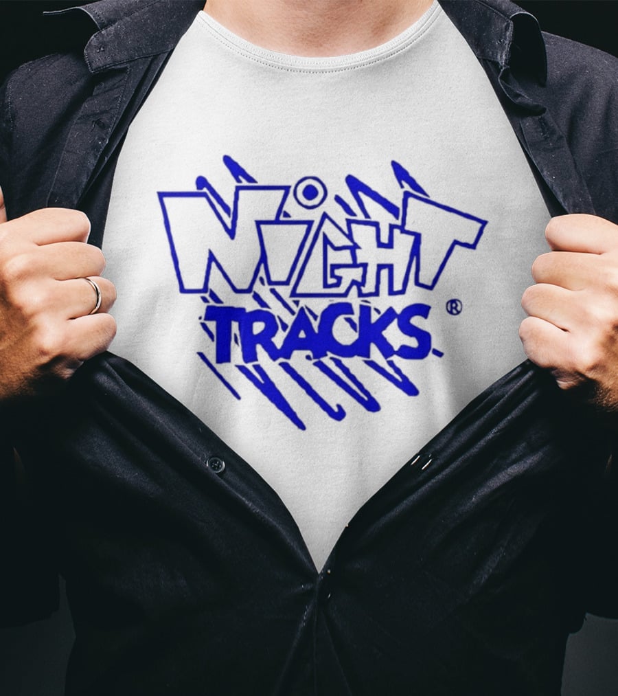 Night Tracks Music Television Classic TV Show T-Shirt